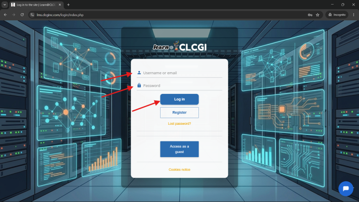 Login Page